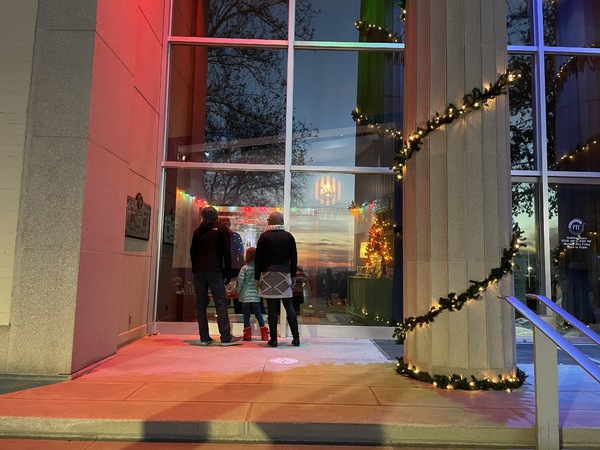 Photo Flash: Pioneer Theatre Company Reveals Its Holiday Window Display 